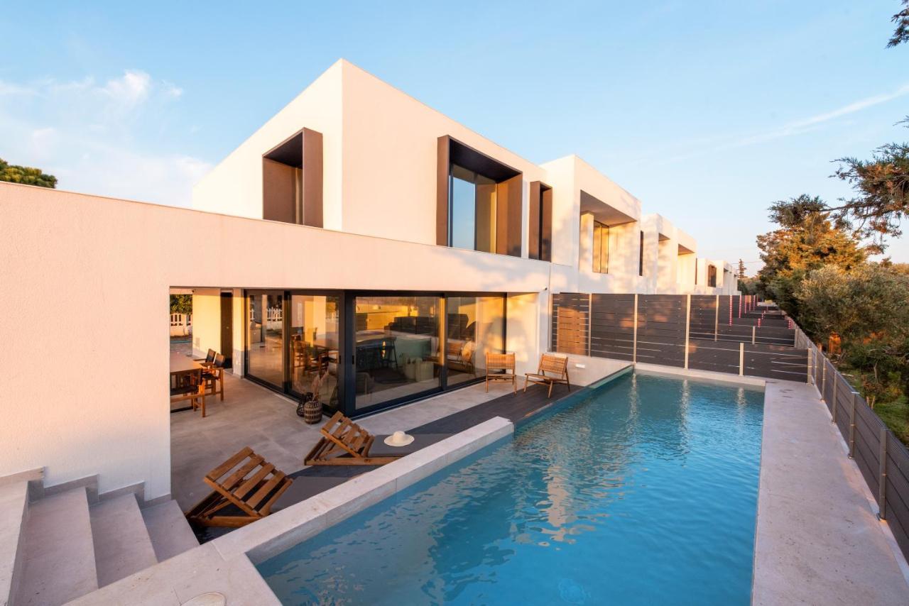 Serene Seafront Villas Nea Iraklia Zewnętrze zdjęcie
