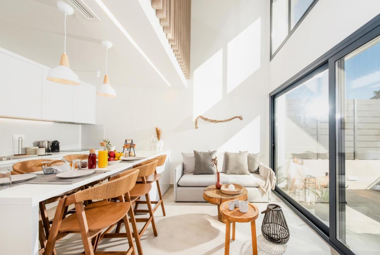 Serene Seafront Villas Nea Iraklia Zewnętrze zdjęcie