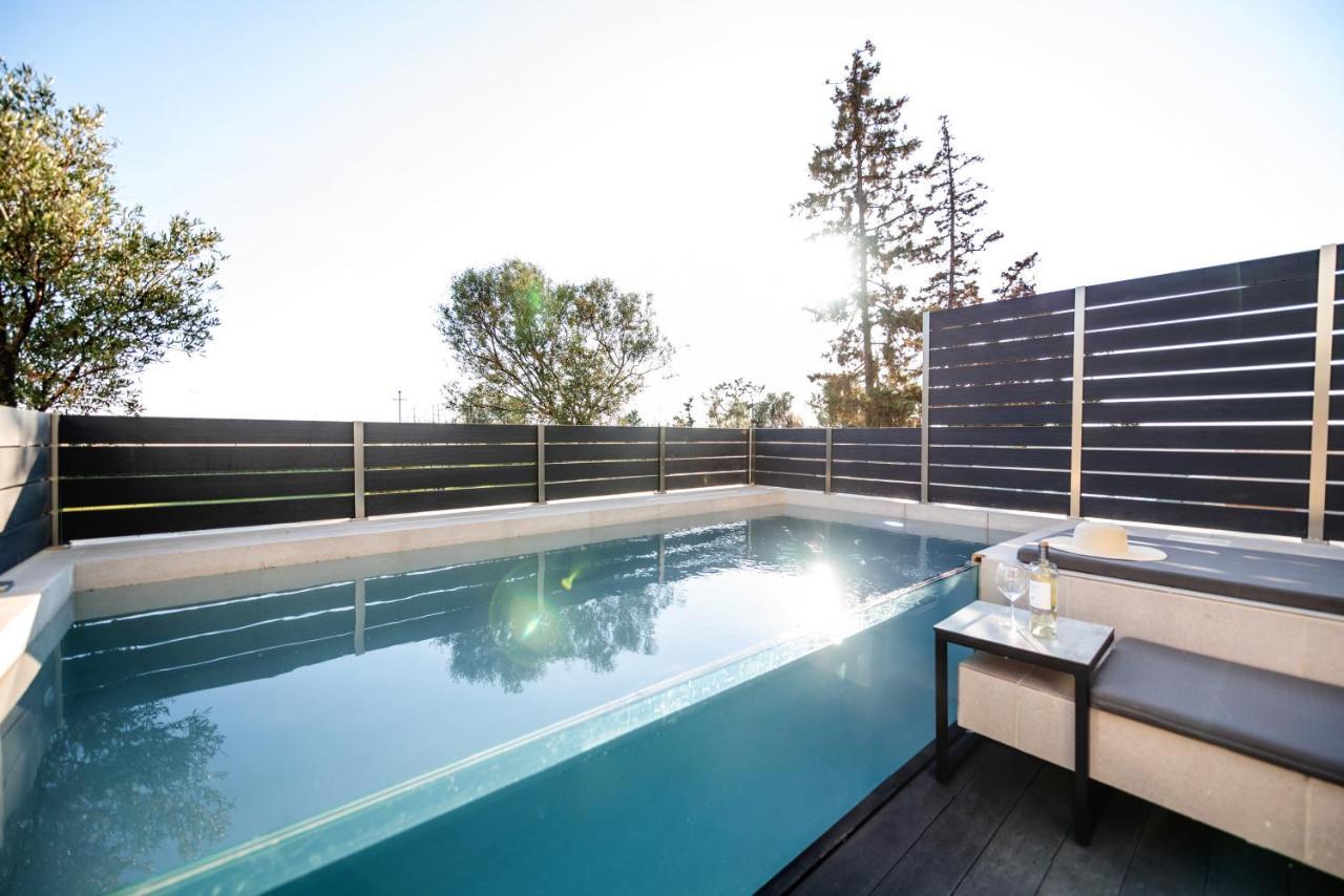 Serene Seafront Villas Nea Iraklia Zewnętrze zdjęcie