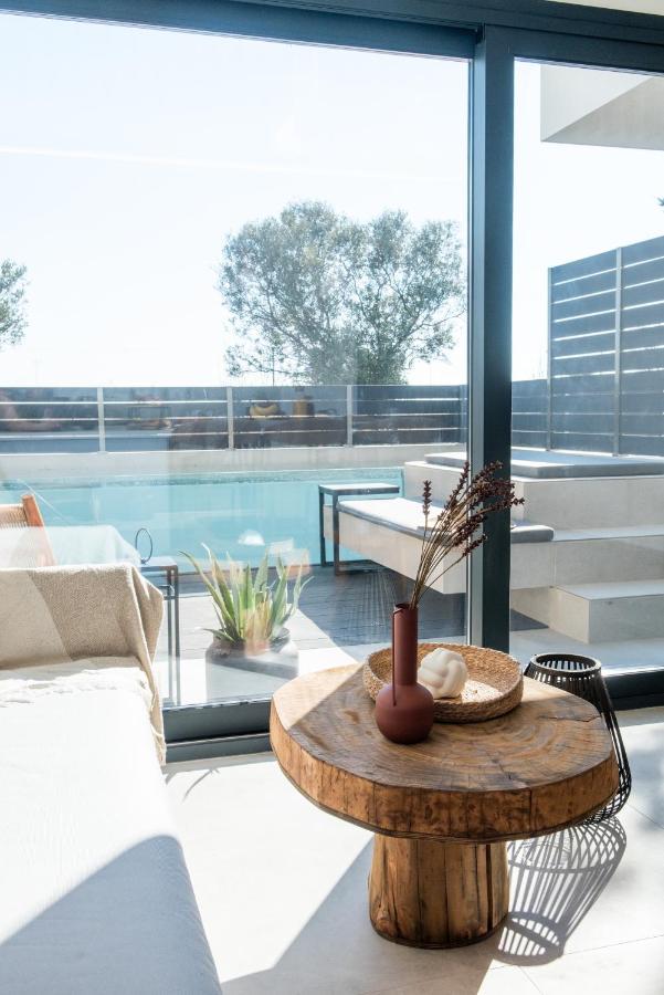 Serene Seafront Villas Nea Iraklia Zewnętrze zdjęcie