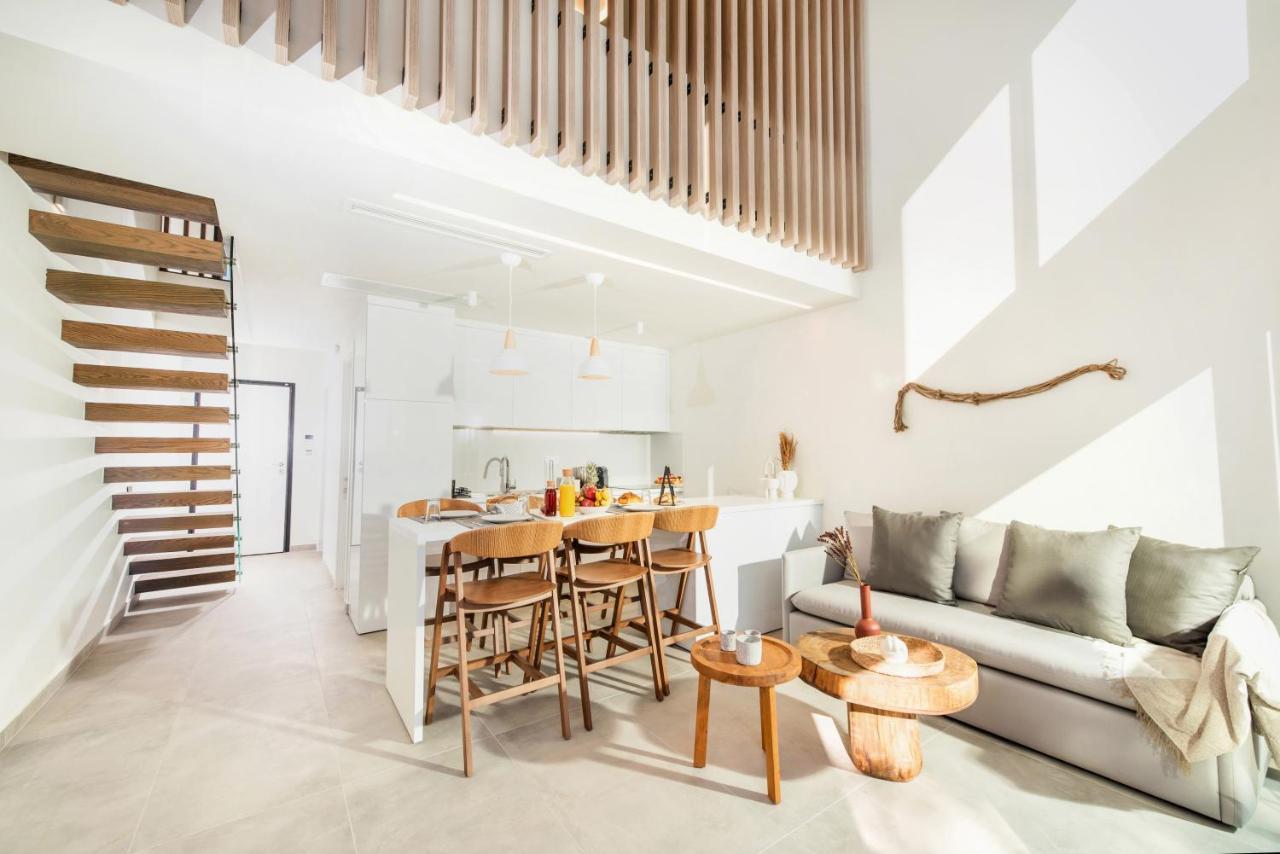 Serene Seafront Villas Nea Iraklia Zewnętrze zdjęcie