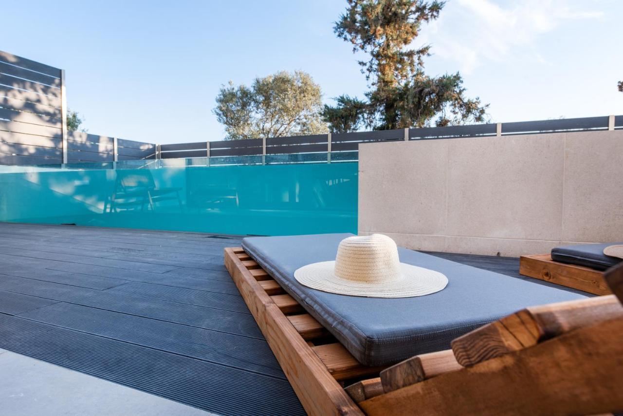 Serene Seafront Villas Nea Iraklia Zewnętrze zdjęcie