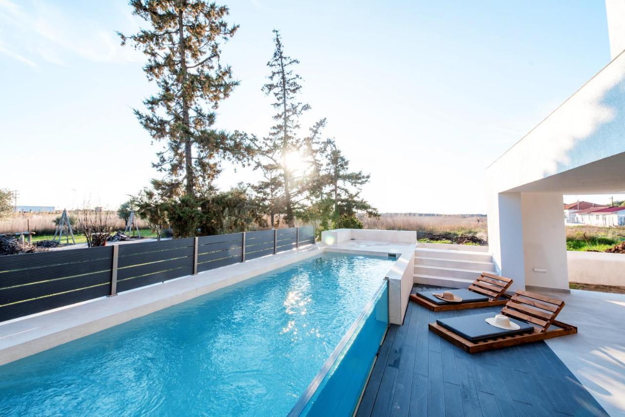 Serene Seafront Villas Nea Iraklia Zewnętrze zdjęcie