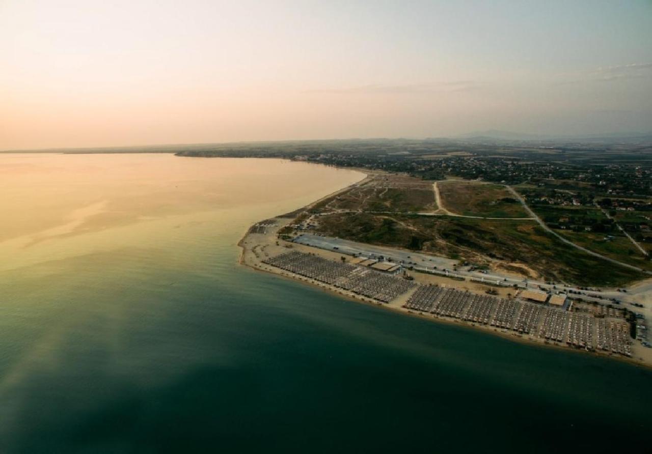 Serene Seafront Villas Nea Iraklia Zewnętrze zdjęcie