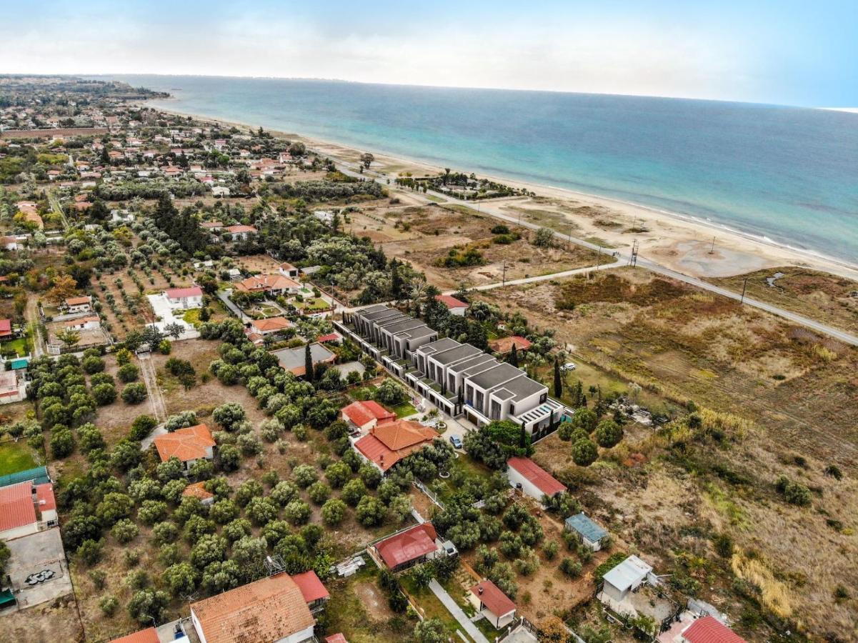 Serene Seafront Villas Nea Iraklia Zewnętrze zdjęcie