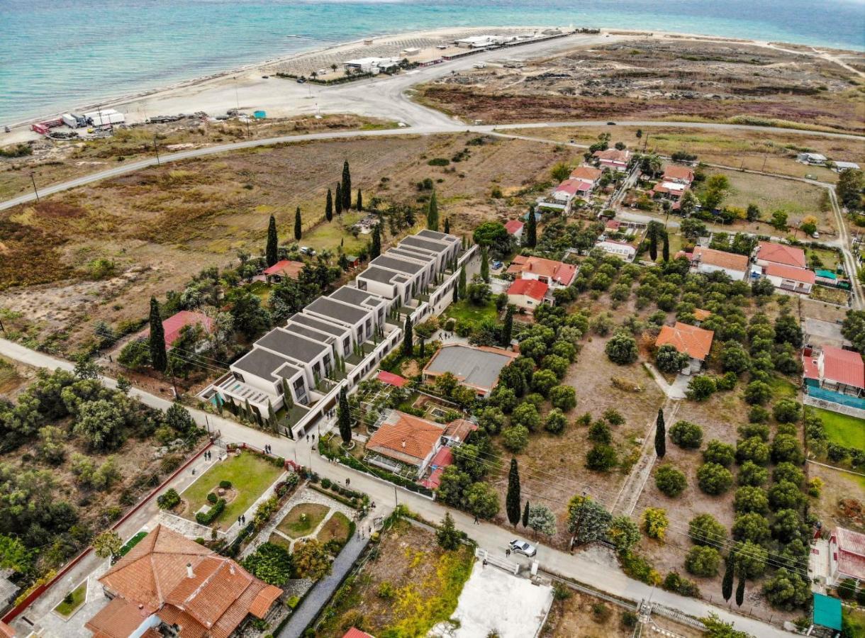 Serene Seafront Villas Nea Iraklia Zewnętrze zdjęcie